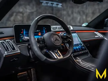MERCEDES-BENZ S 63 AMG E PERF4 KERA NIGHT CARBON EXK…