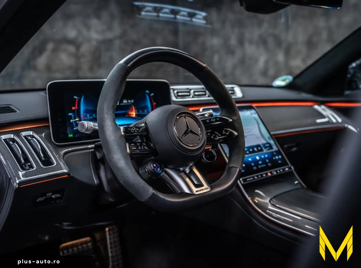 MERCEDES-BENZ S 63 AMG E PERF4 KERA NIGHT CARBON EXK&hellip;