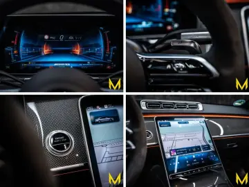 MERCEDES-BENZ S 63 AMG E PERF4 KERA NIGHT CARBON EXK…