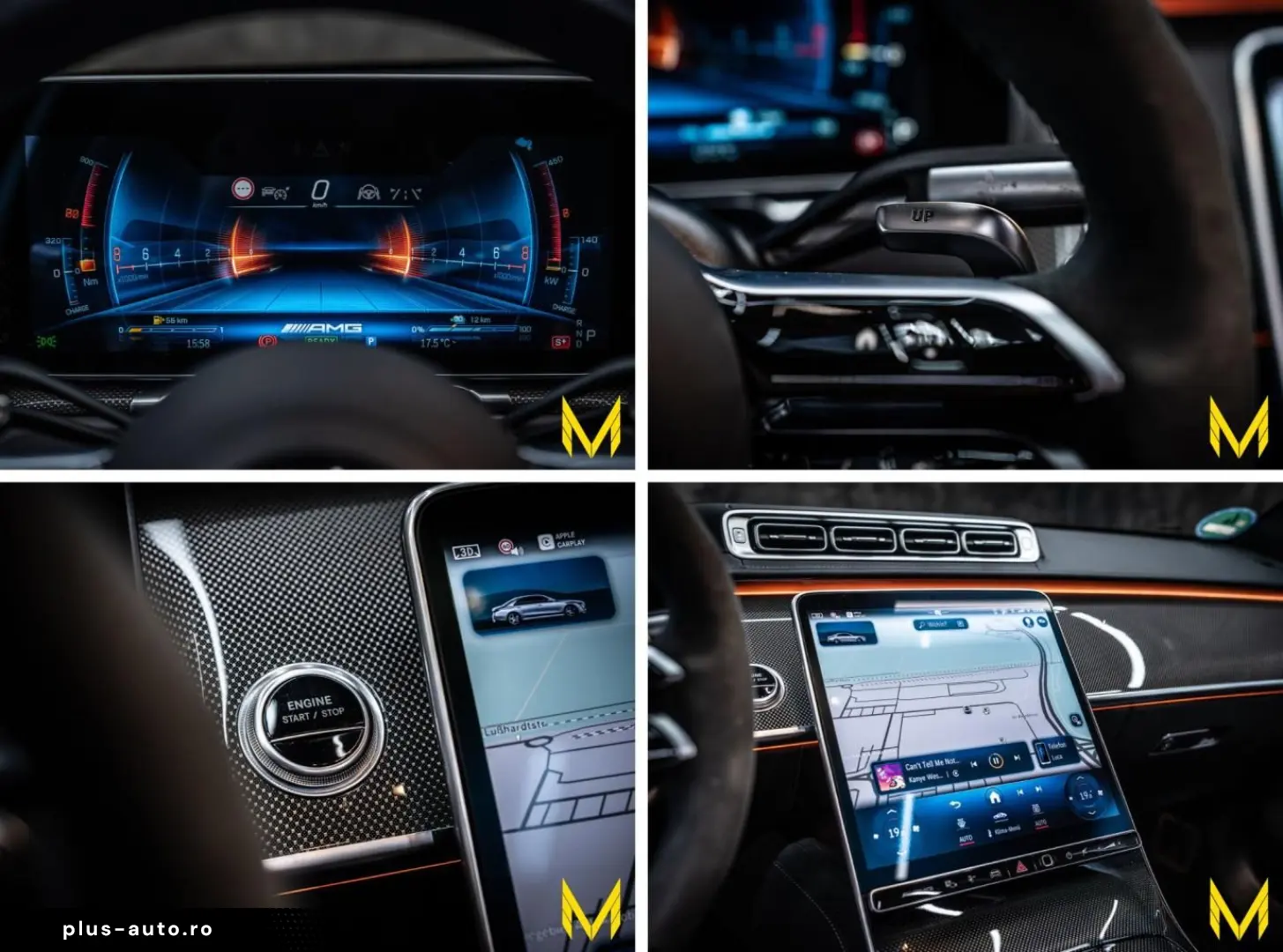 MERCEDES-BENZ S 63 AMG E PERF4 KERA NIGHT CARBON EXK&hellip;