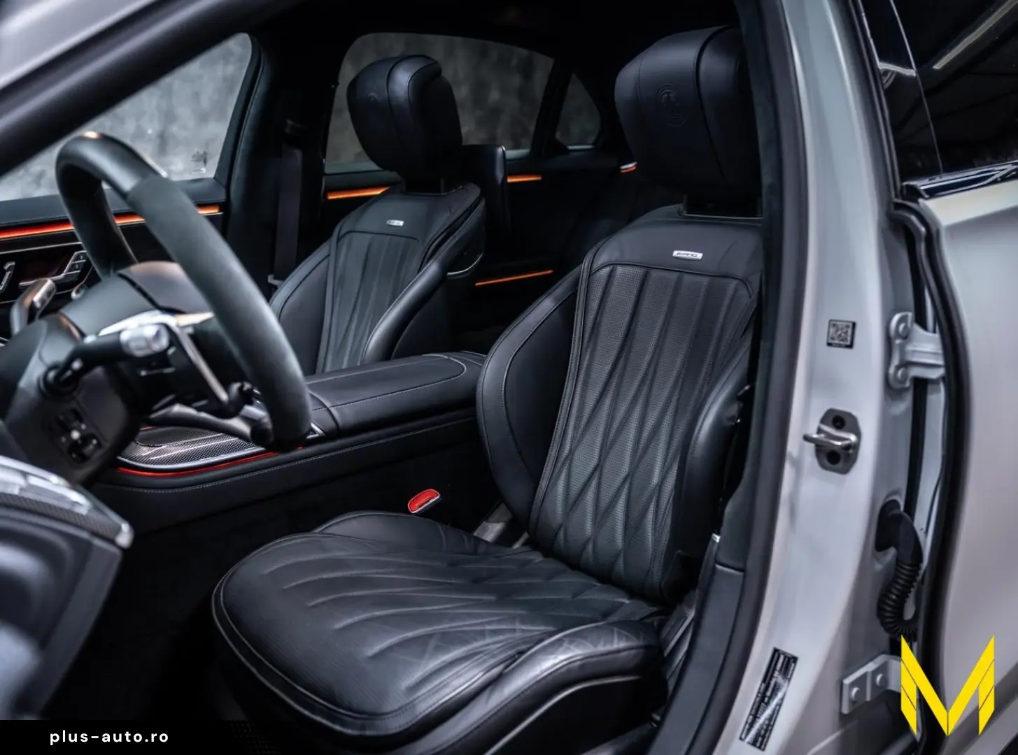 MERCEDES-BENZ S 63 AMG E PERF4 KERA NIGHT CARBON EXK&hellip;
