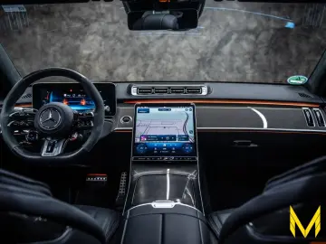 MERCEDES-BENZ S 63 AMG E PERF4 KERA NIGHT CARBON EXK…