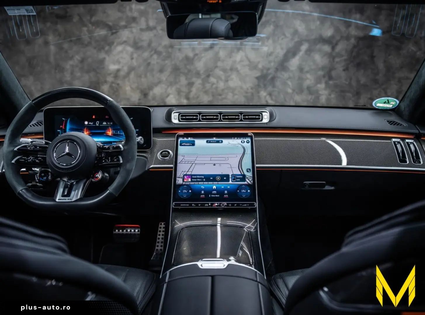 MERCEDES-BENZ S 63 AMG E PERF4 KERA NIGHT CARBON EXK&hellip;