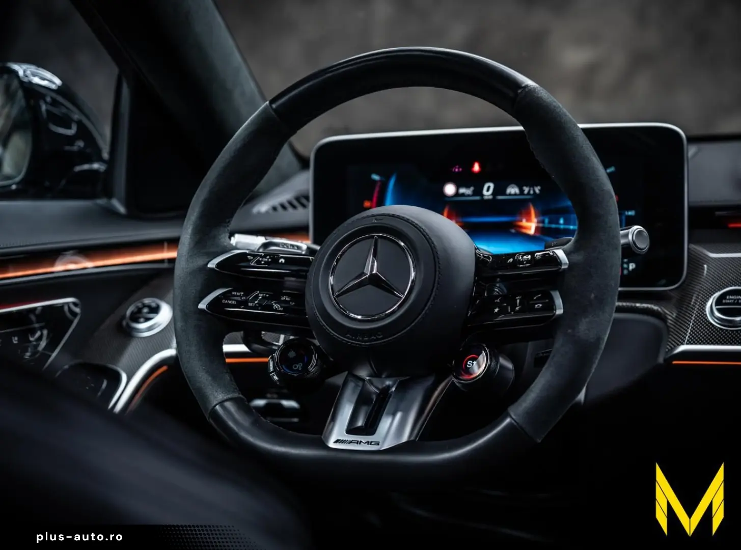 MERCEDES-BENZ S 63 AMG E PERF4 KERA NIGHT CARBON EXK&hellip;