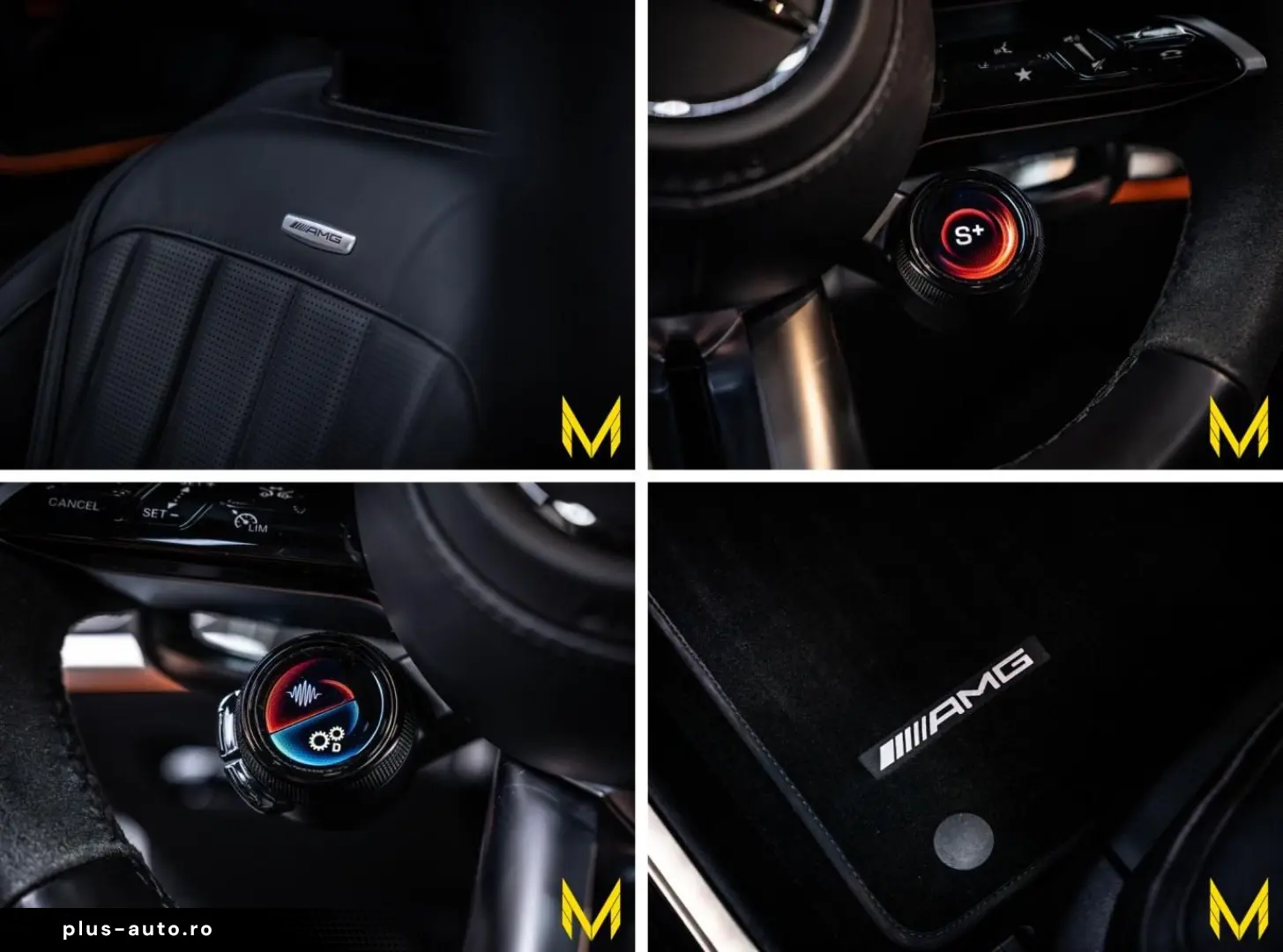 MERCEDES-BENZ S 63 AMG E PERF4 KERA NIGHT CARBON EXK&hellip;