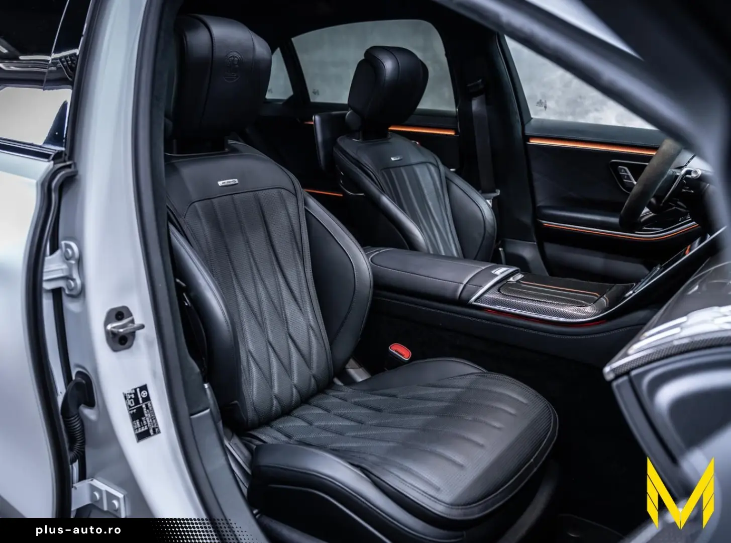 MERCEDES-BENZ S 63 AMG E PERF4 KERA NIGHT CARBON EXK&hellip;