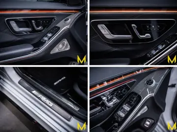 MERCEDES-BENZ S 63 AMG E PERF4 KERA NIGHT CARBON EXK…
