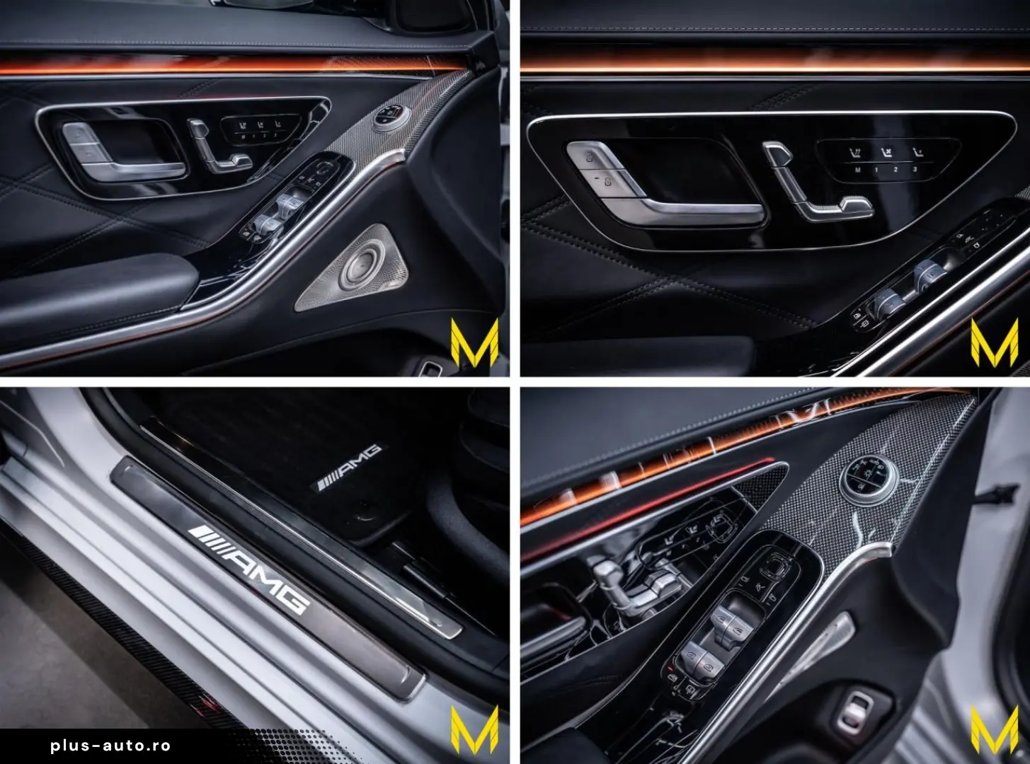 MERCEDES-BENZ S 63 AMG E PERF4 KERA NIGHT CARBON EXK&hellip;