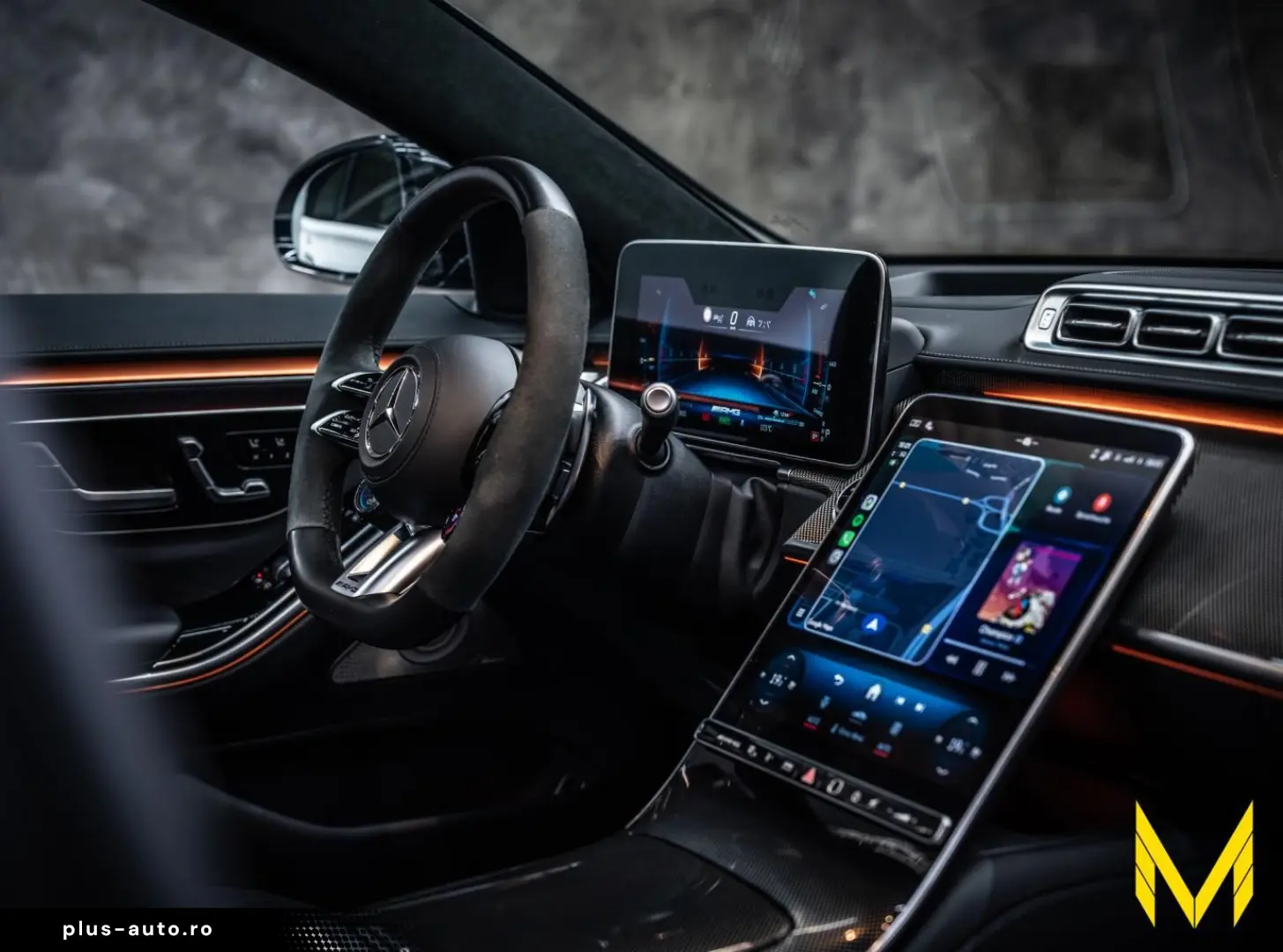MERCEDES-BENZ S 63 AMG E PERF4 KERA NIGHT CARBON EXK&hellip;