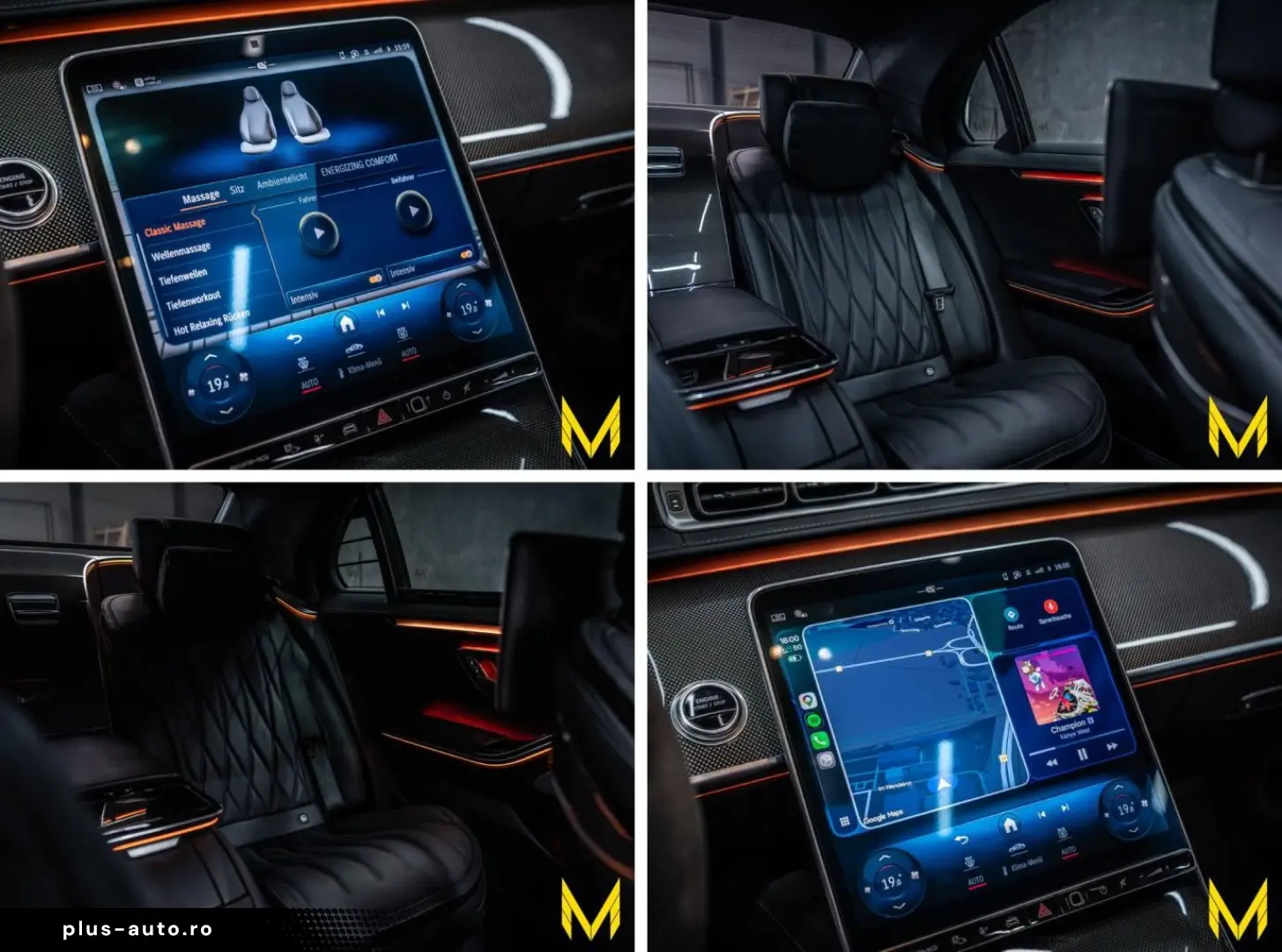 MERCEDES-BENZ S 63 AMG E PERF4 KERA NIGHT CARBON EXK&hellip;