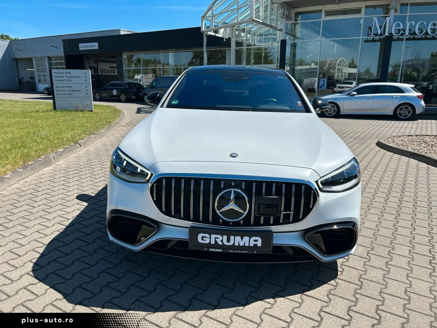 MERCEDES-BENZ S 63 E Performance AMG DrivePilot Chau&hellip;