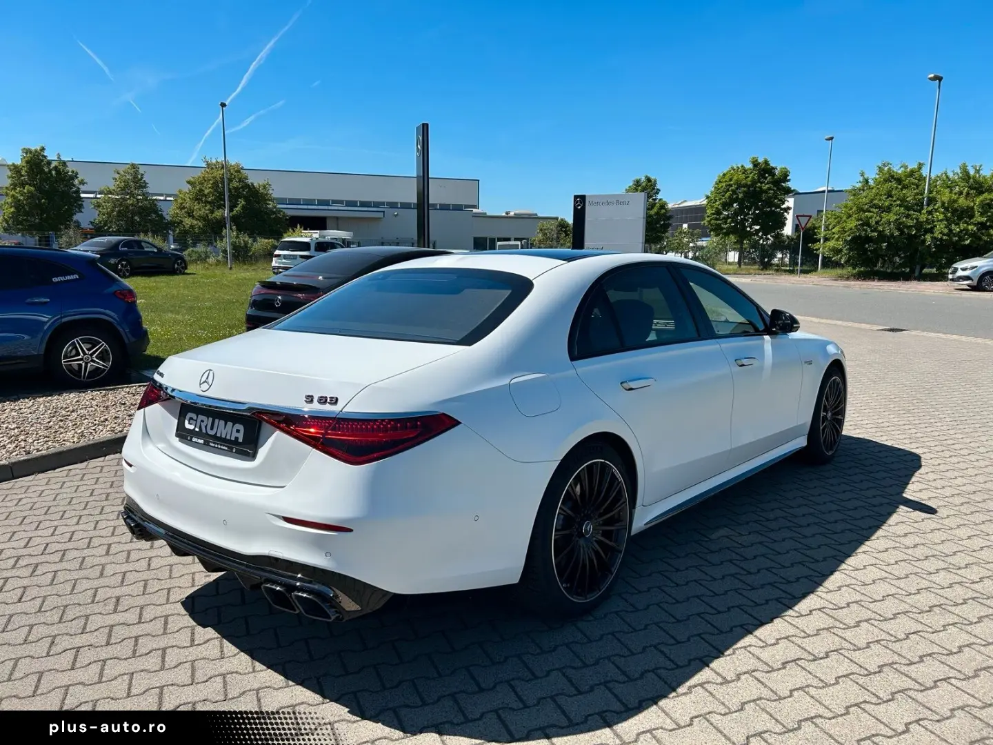 MERCEDES-BENZ S 63 E Performance AMG DrivePilot Chau&hellip;