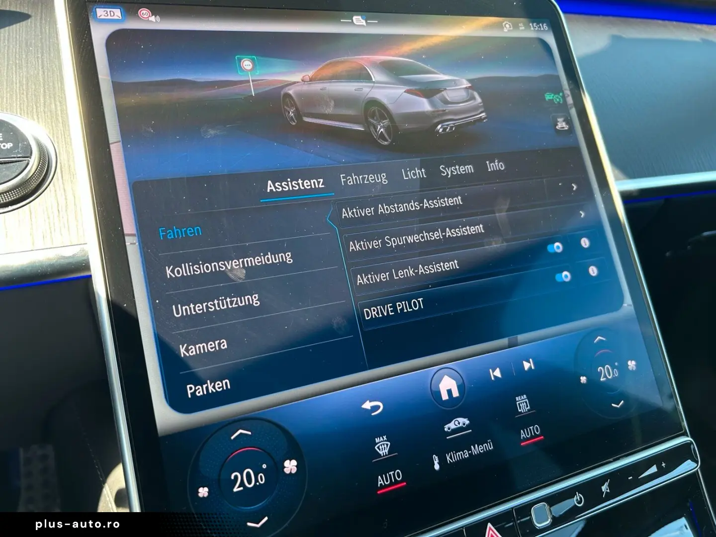 MERCEDES-BENZ S 63 E Performance AMG DrivePilot Chau&hellip;