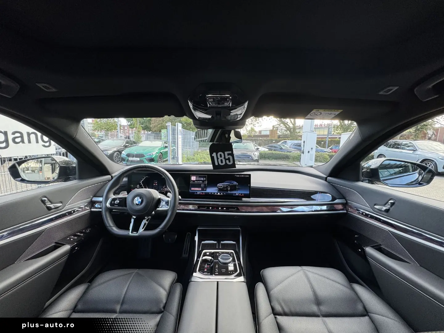 BMW 740d xDrive M Sport Pano TV StHzg Autobahnas B&W