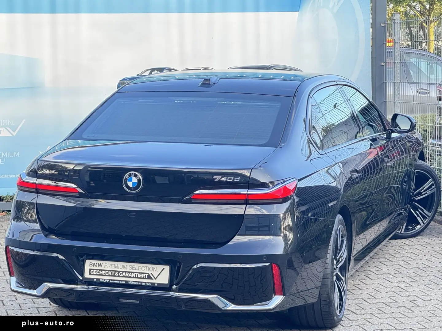 BMW 740d xDrive M Sport Pano TV StHzg Autobahnas B&W