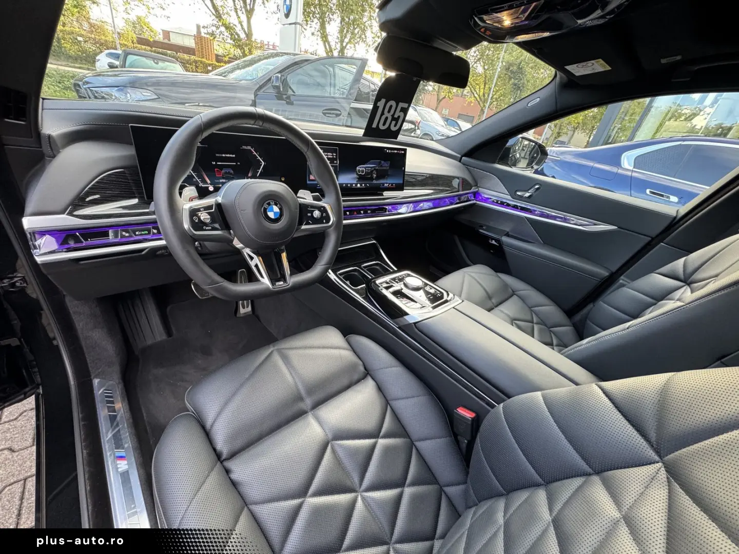 BMW 740d xDrive M Sport Pano TV StHzg Autobahnas B&W