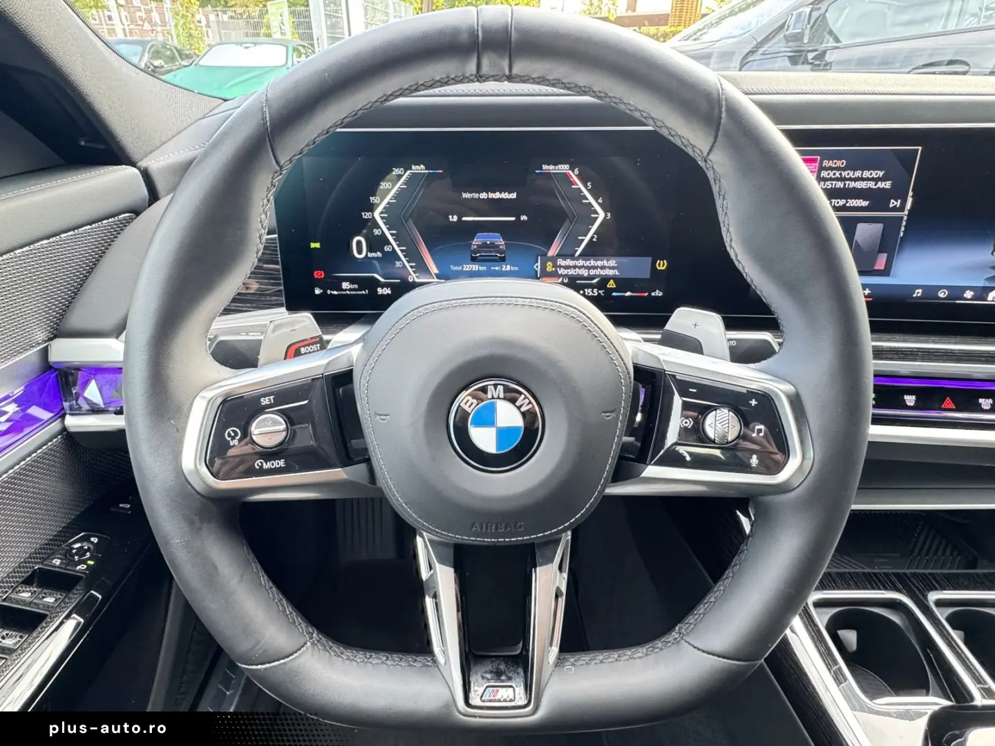 BMW 740d xDrive M Sport Pano TV StHzg Autobahnas B&W