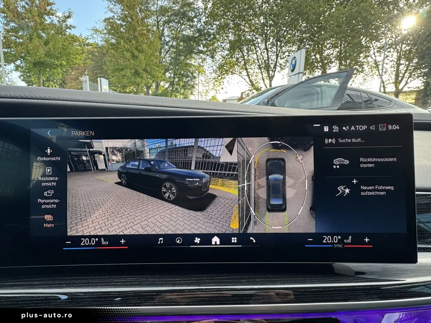 BMW 740d xDrive M Sport Pano TV StHzg Autobahnas B&W