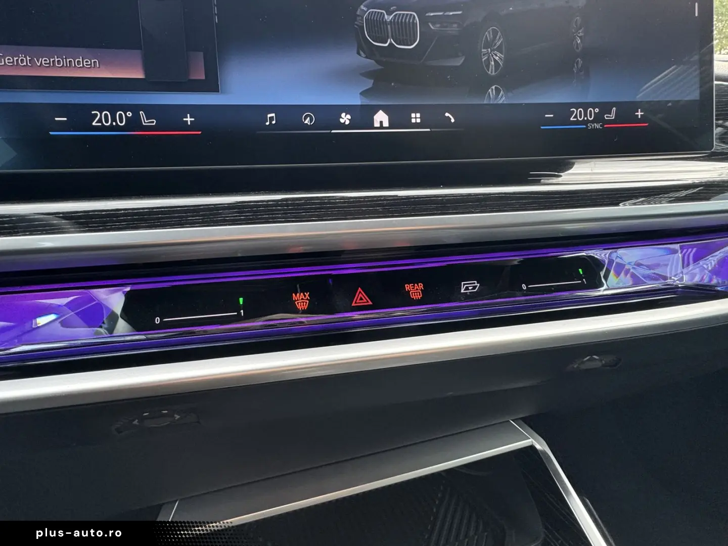 BMW 740d xDrive M Sport Pano TV StHzg Autobahnas B&W