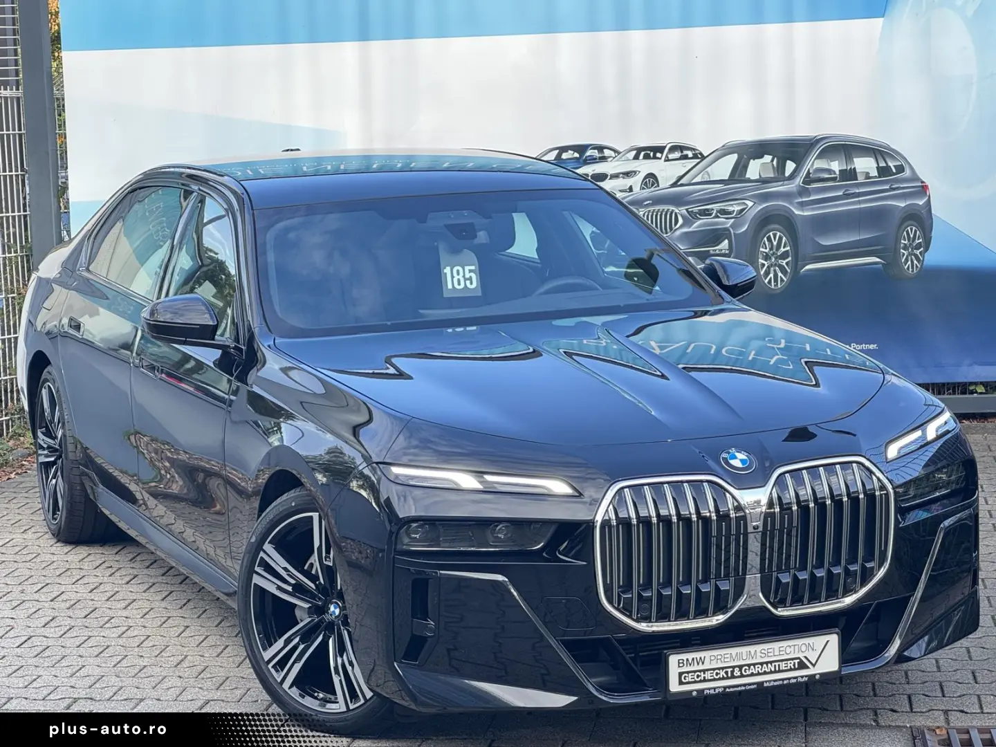 BMW 740d xDrive M Sport Pano TV StHzg Autobahnas B&W
