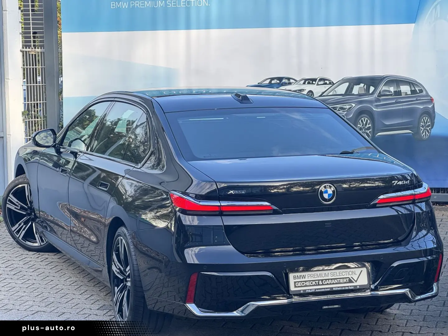 BMW 740d xDrive M Sport Pano TV StHzg Autobahnas B&W