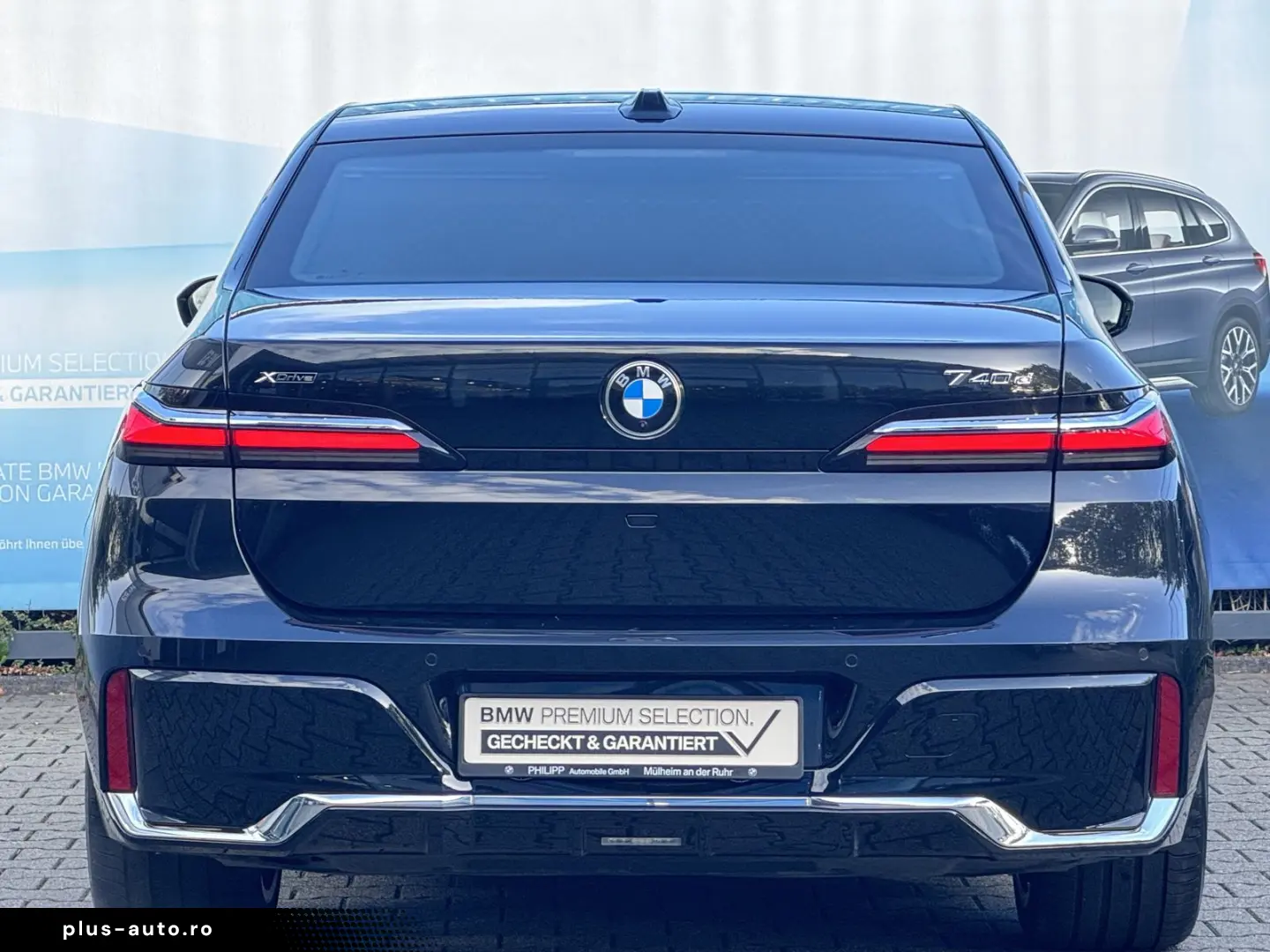 BMW 740d xDrive M Sport Pano TV StHzg Autobahnas B&W