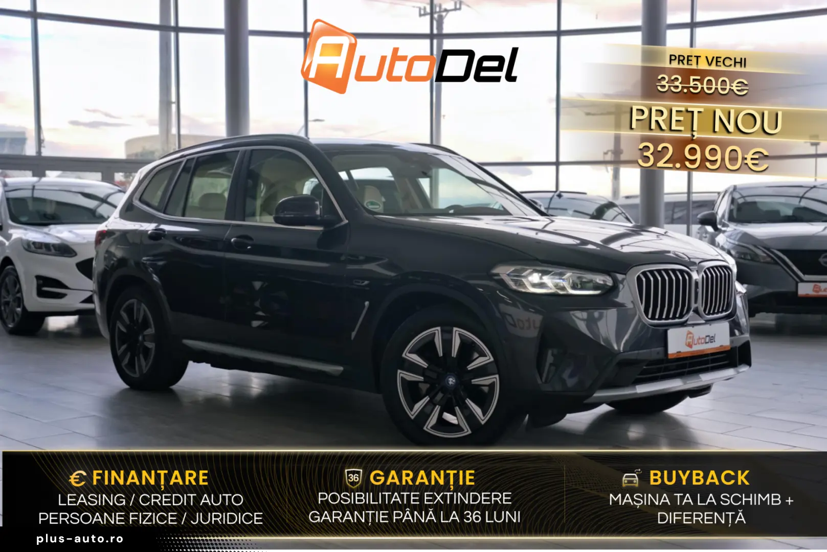 BMW X3 xDrive30e Steptronic