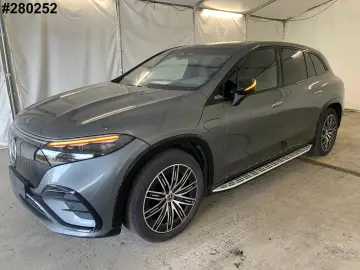 Mercedes-Benz EQS 580 SUV AMG Hyperscreen FondEntert.