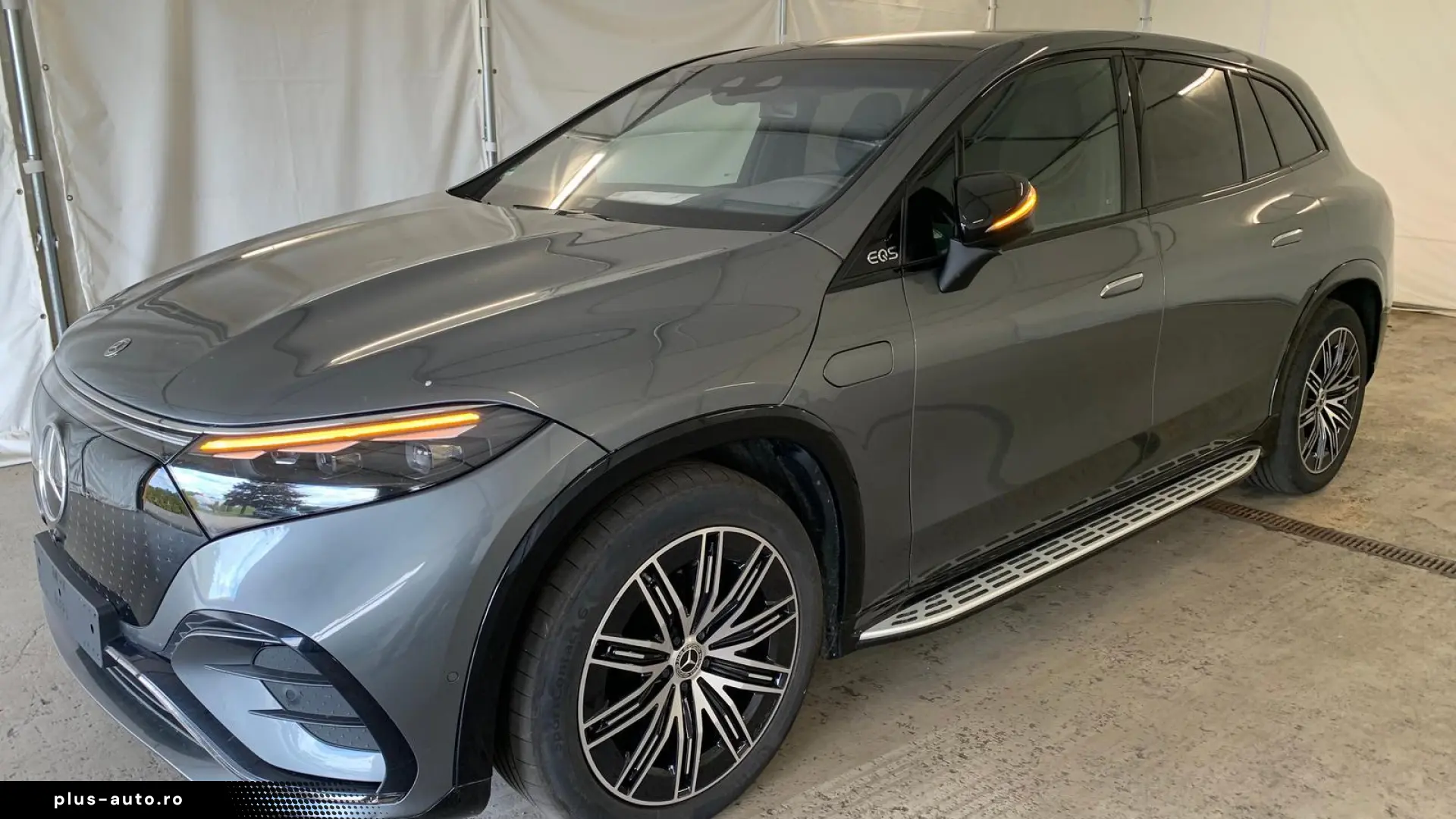 Mercedes-Benz EQS 580 SUV AMG Hyperscreen FondEntert.