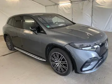 Mercedes-Benz EQS 580 SUV AMG Hyperscreen FondEntert.