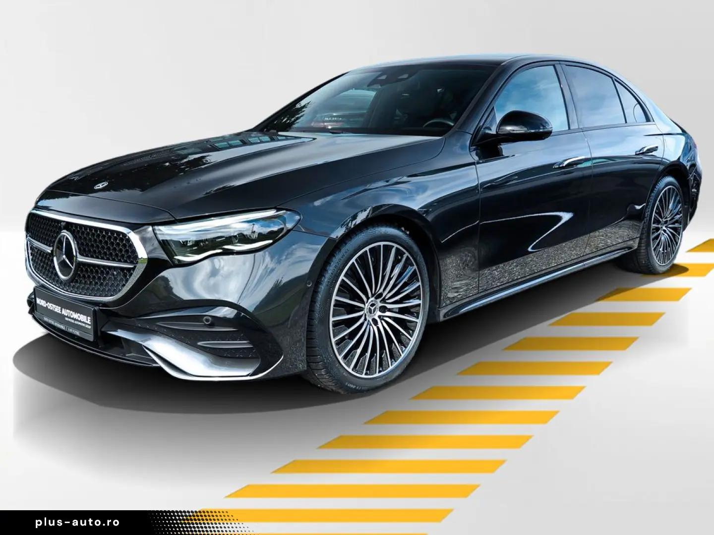 MERCEDES-BENZ E 200 AMG NIGHT SHZ DISTRONIC PONORAMA 360