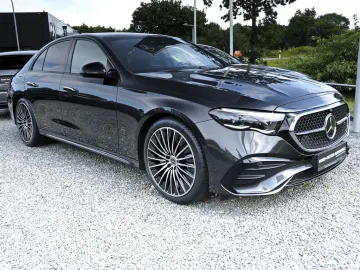 MERCEDES-BENZ E 200 AMG NIGHT SHZ DISTRONIC PONORAMA 360