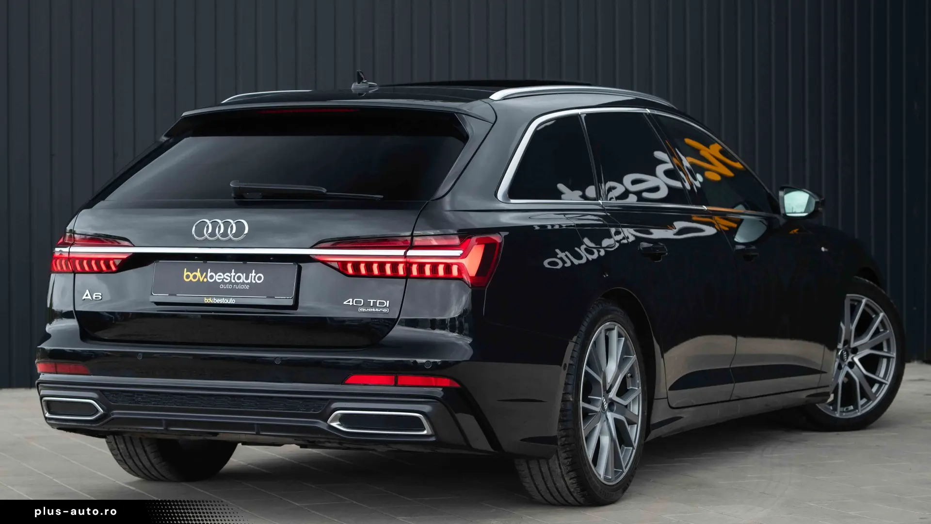 Audi A6 Avant 40 TDI quattro S tronic S line