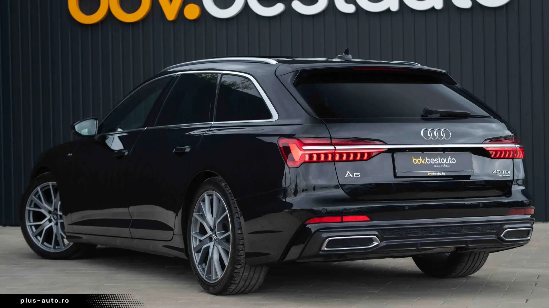 Audi A6 Avant 40 TDI quattro S tronic S line