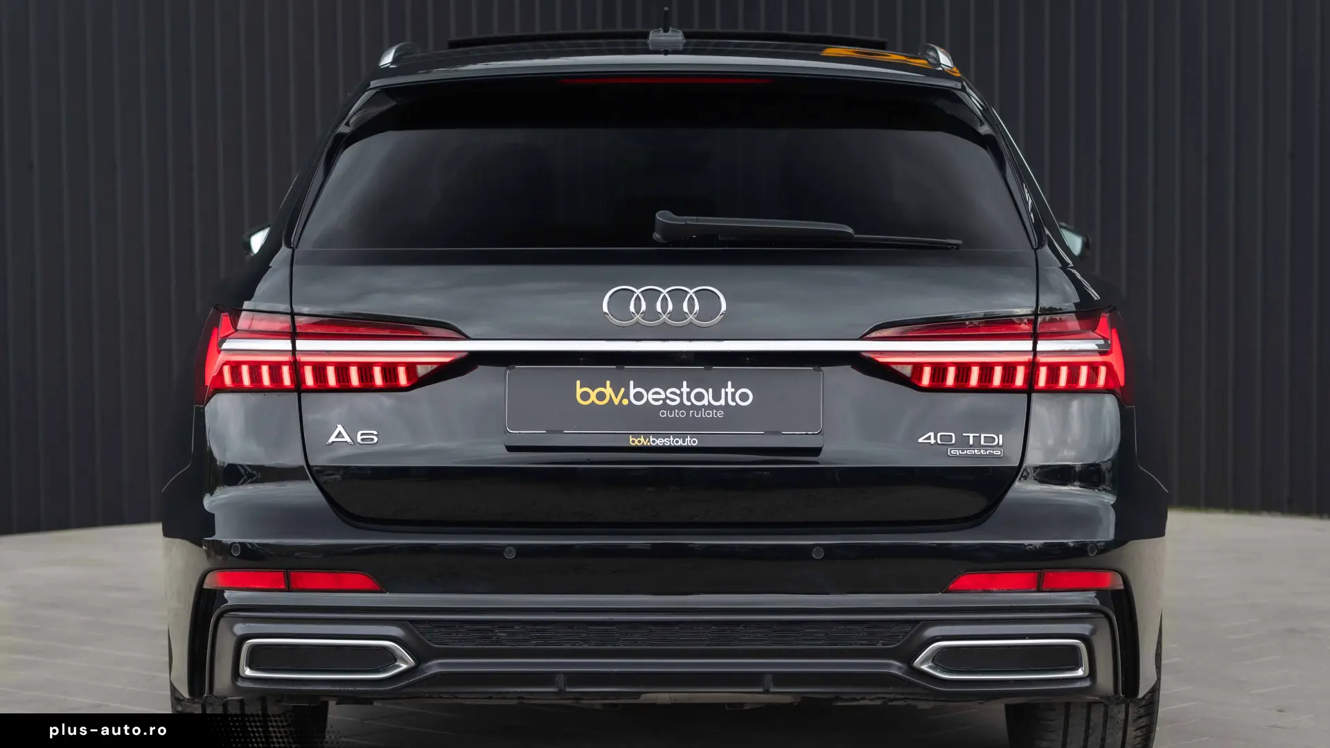 Audi A6 Avant 40 TDI quattro S tronic S line