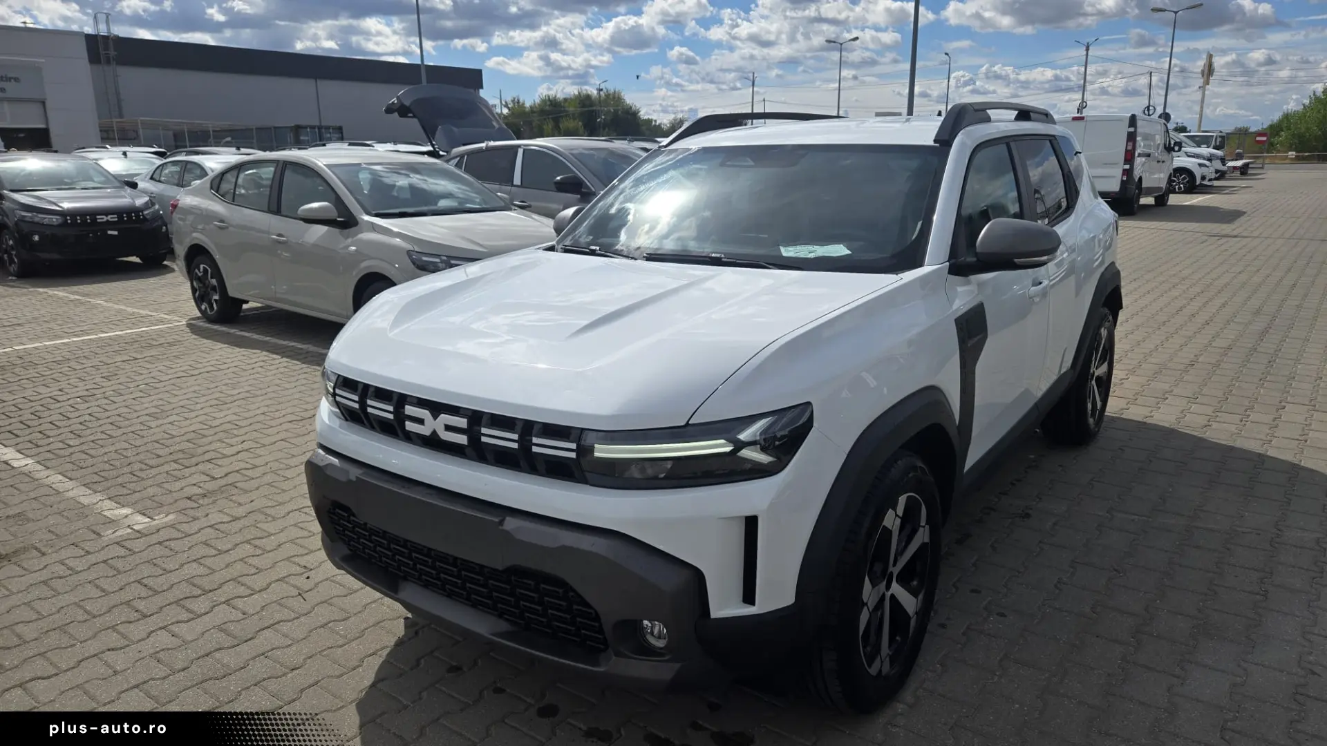 Dacia Duster HEV 140  Echipare Journey