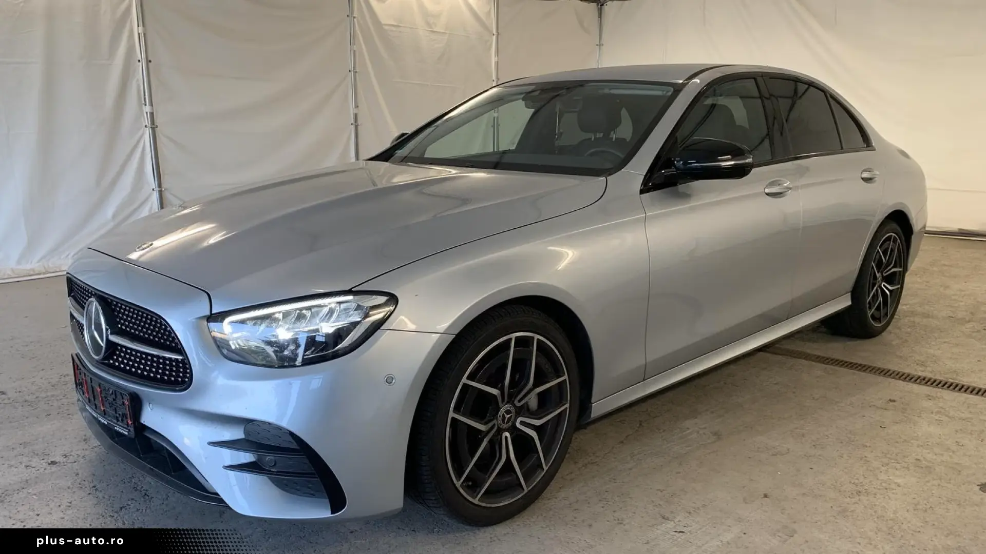 Mercedes-Benz E 200 Lim AMG DISTR WIDESCR 19Z KAM MEMORY