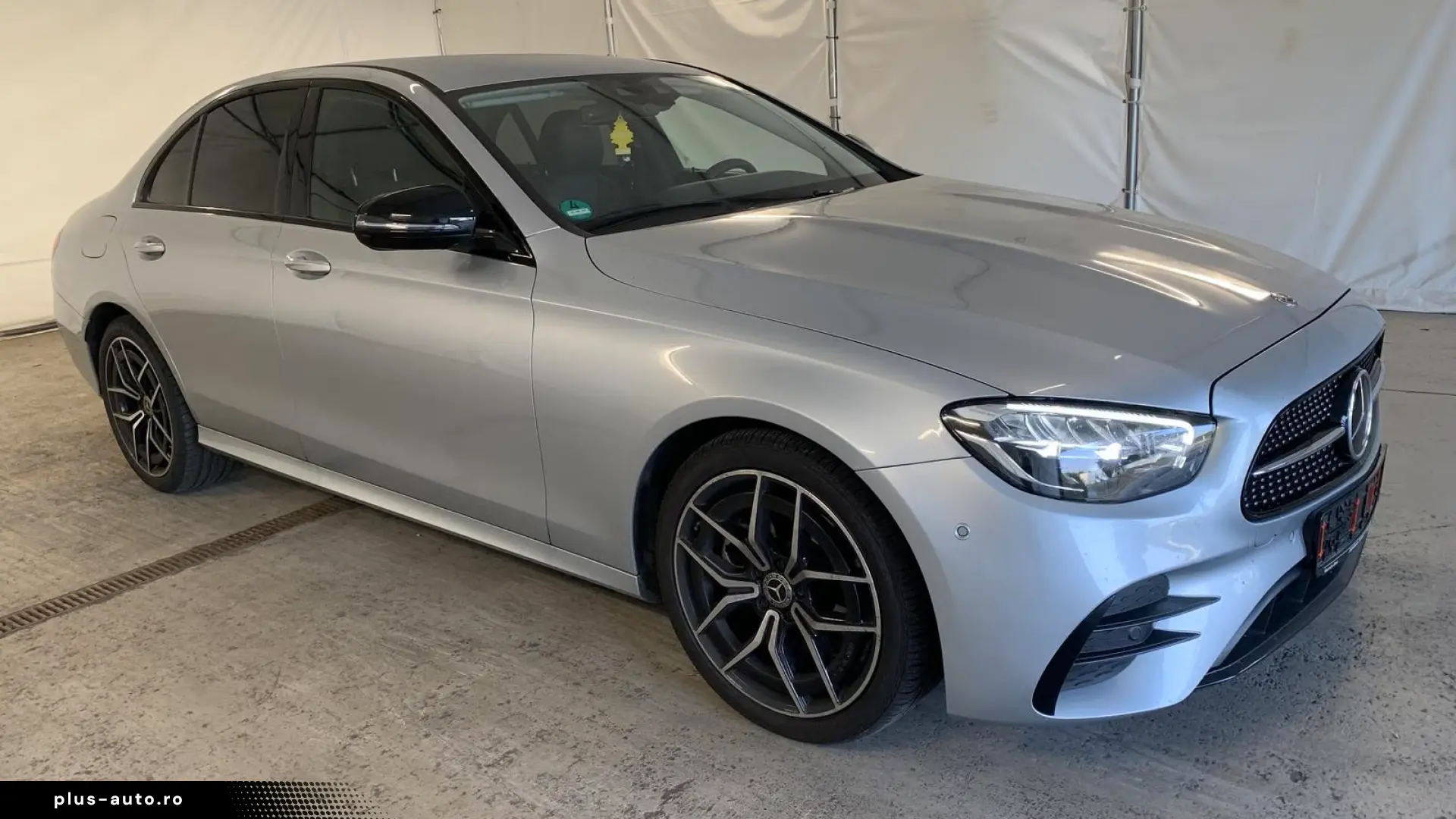 Mercedes-Benz E 200 Lim AMG DISTR WIDESCR 19Z KAM MEMORY