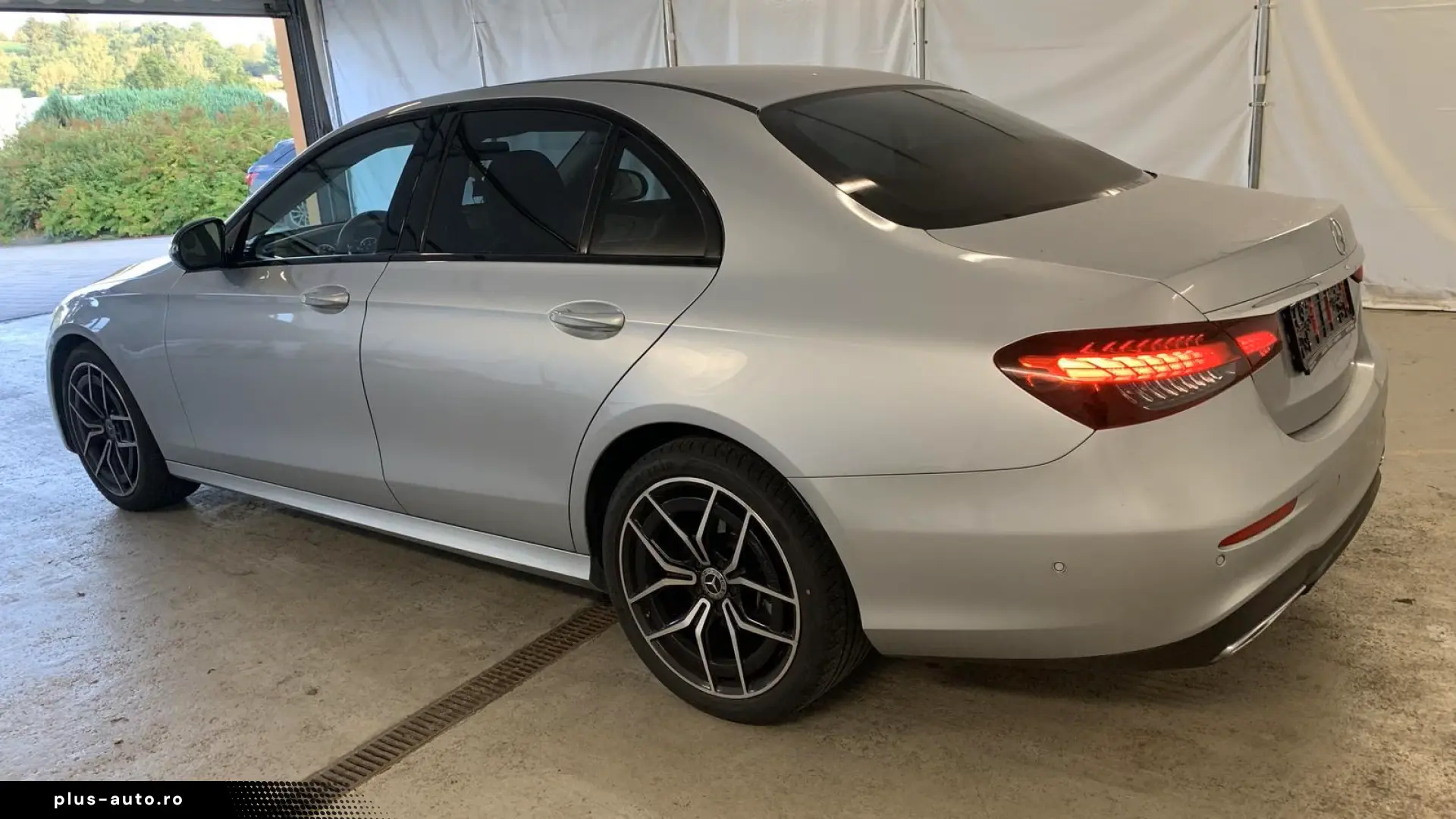 Mercedes-Benz E 200 Lim AMG DISTR WIDESCR 19Z KAM MEMORY