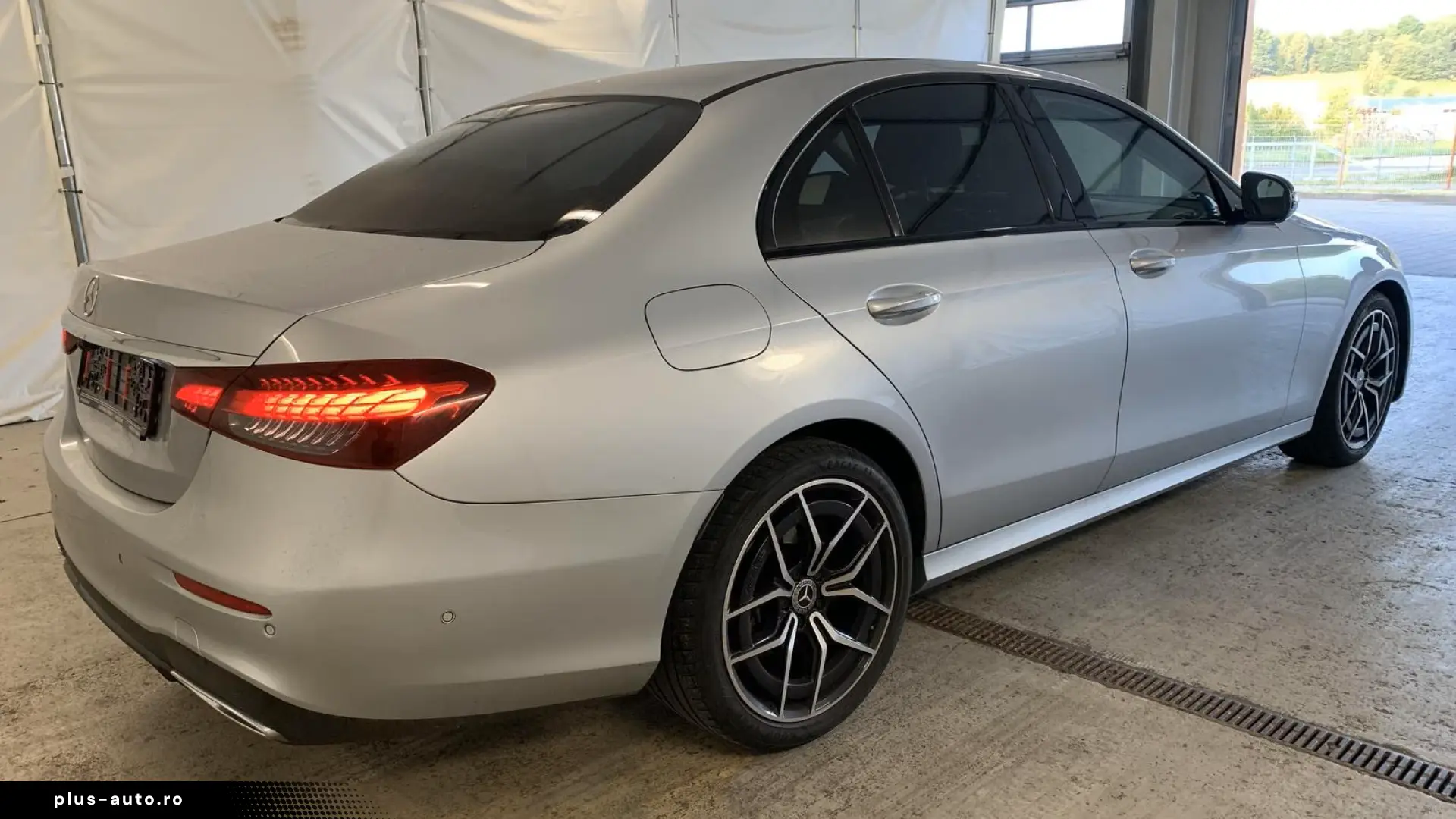 Mercedes-Benz E 200 Lim AMG DISTR WIDESCR 19Z KAM MEMORY