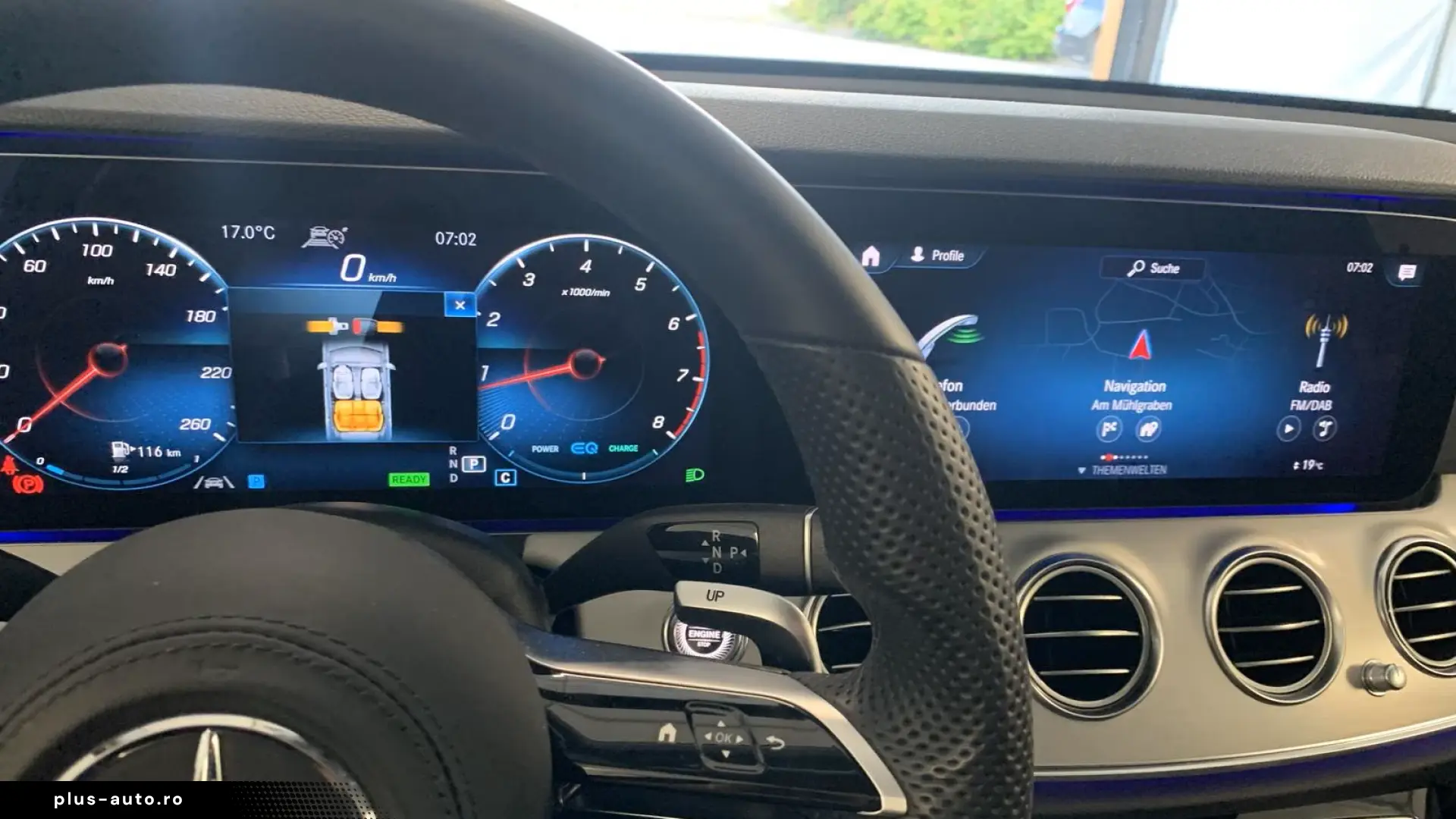 Mercedes-Benz E 200 Lim AMG DISTR WIDESCR 19Z KAM MEMORY