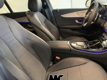 Mercedes-Benz E 200 Lim AMG DISTR WIDESCR 19Z KAM MEMORY