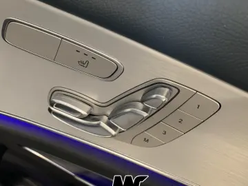 Mercedes-Benz E 200 Lim AMG DISTR WIDESCR 19Z KAM MEMORY