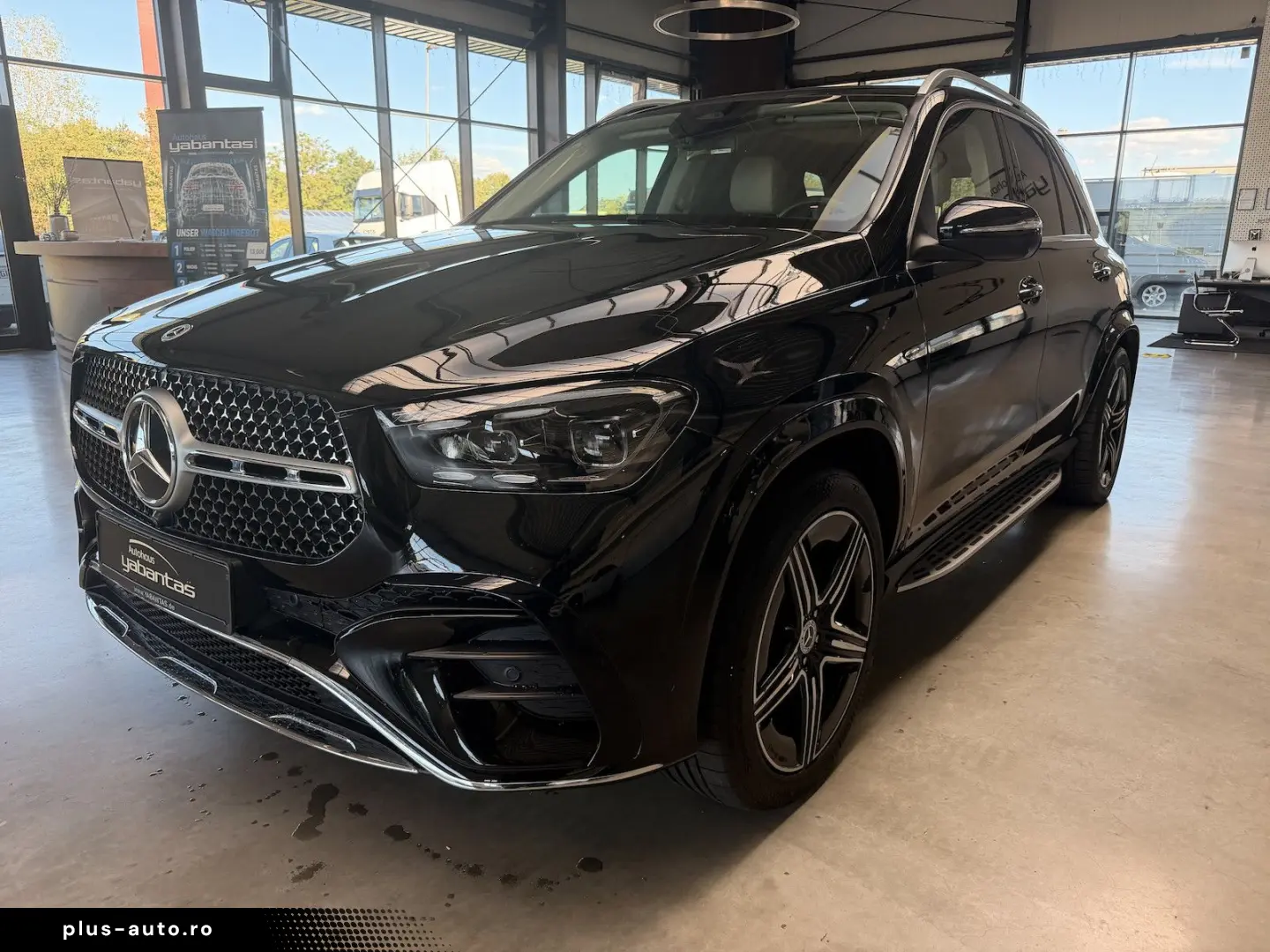 MERCEDES-BENZ GLE 350 de 4M AMG Pano AIRMATIC AHK Le&hellip;
