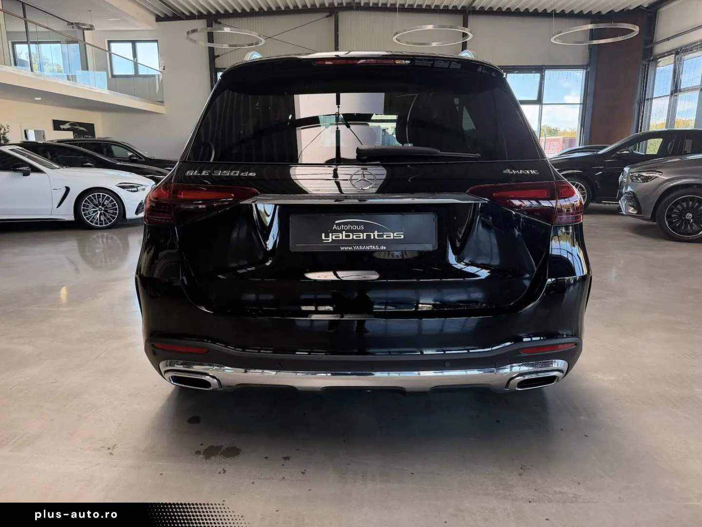 MERCEDES-BENZ GLE 350 de 4M AMG Pano AIRMATIC AHK Le&hellip;