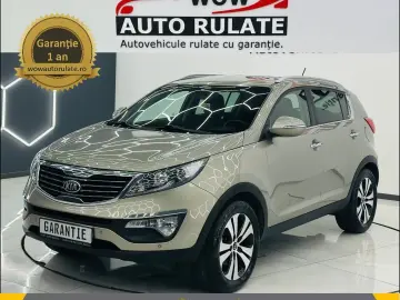 KIA SPORTAGE 2013 1.7D E5 Garantie 12 Luni Rate Avans 0 Doar