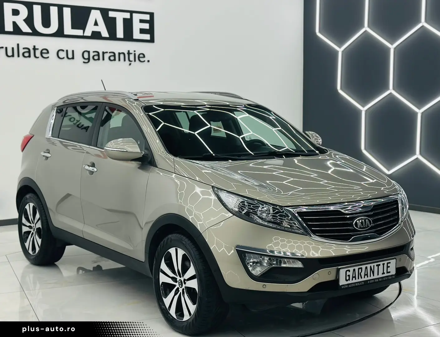 KIA SPORTAGE 2013 1.7D E5 Garantie 12 Luni Rate Avans 0 Doar