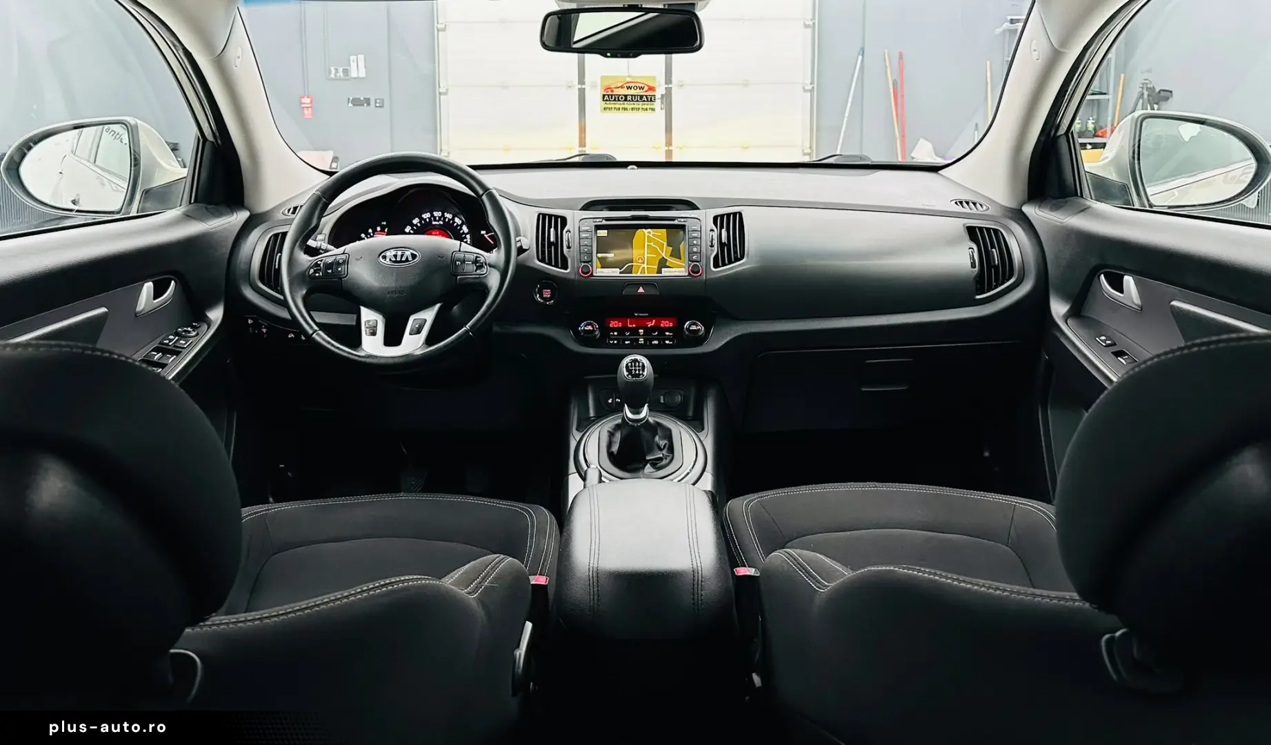 KIA SPORTAGE 2013 1.7D E5 Garantie 12 Luni Rate Avans 0 Doar