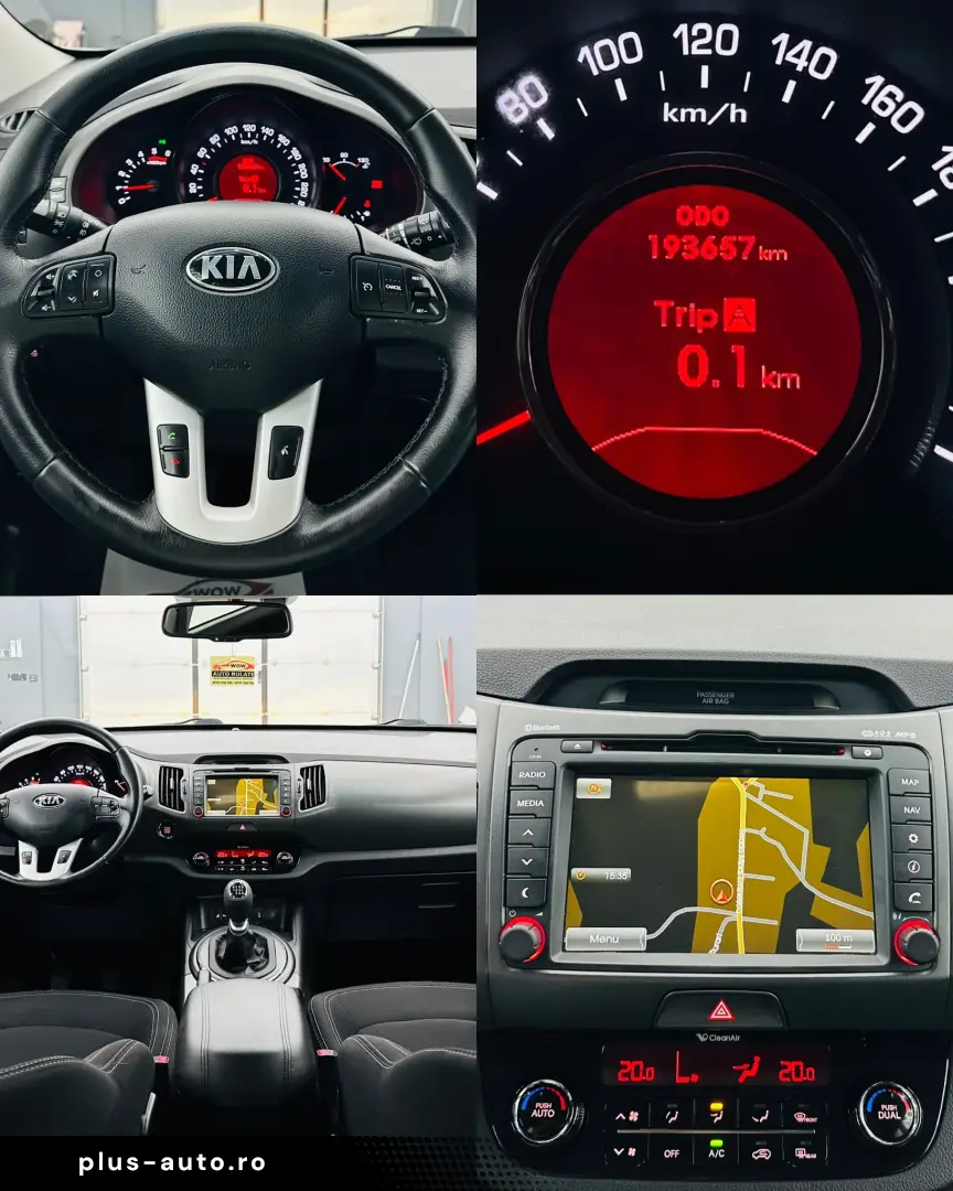 KIA SPORTAGE 2013 1.7D E5 Garantie 12 Luni Rate Avans 0 Doar