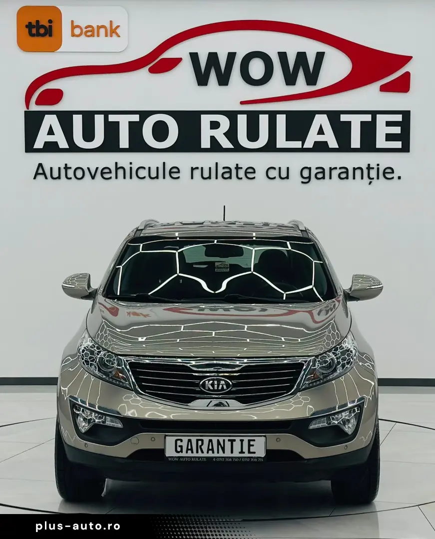 KIA SPORTAGE 2013 1.7D E5 Garantie 12 Luni Rate Avans 0 Doar